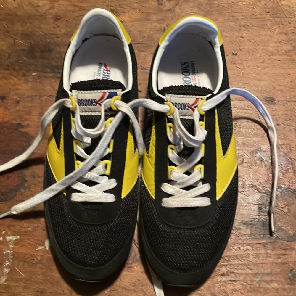 Vintage Brooks Running Sneakers Men’s Size 8 - Picture 3 of 6